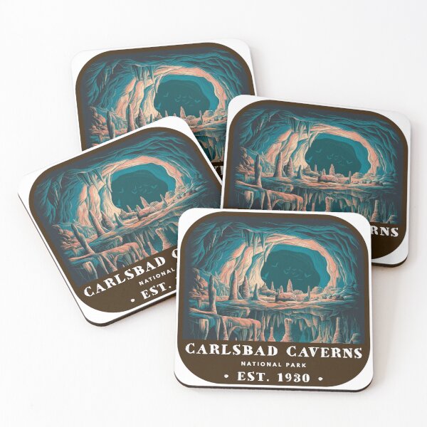 Item preview, Vintage Carlsbad Caverns National Park designed and sold by RabbitK.