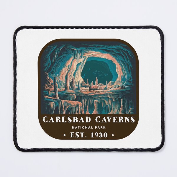 Item preview, Vintage Carlsbad Caverns National Park designed and sold by RabbitK.