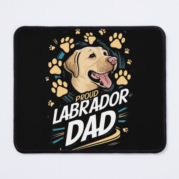 Item preview, Proud Labrador Dad designed and sold by nbg2012.