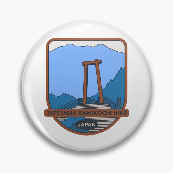 Item preview, Tateyama Kamikochi Hike – Japan designed and sold by Moritz Schwäble.