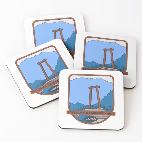 Item preview, Tateyama Kamikochi Hike – Japan designed and sold by Moritz Schwäble.