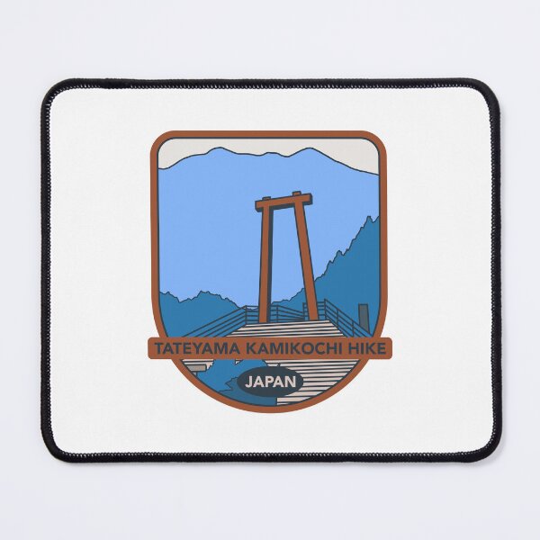 Item preview, Tateyama Kamikochi Hike – Japan designed and sold by Moritz Schwäble.