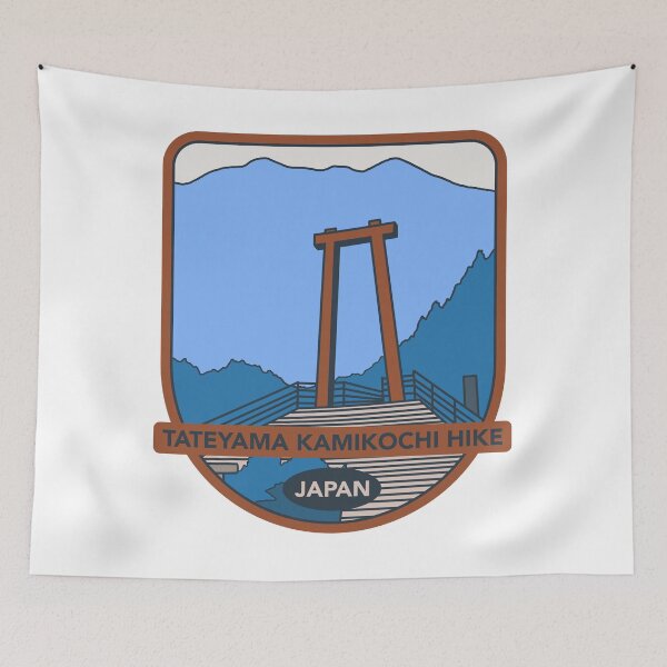 Item preview, Tateyama Kamikochi Hike – Japan designed and sold by Moritz Schwäble.