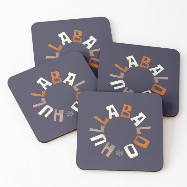 Item preview, Hullabaloo typography designed and sold by trepiu.