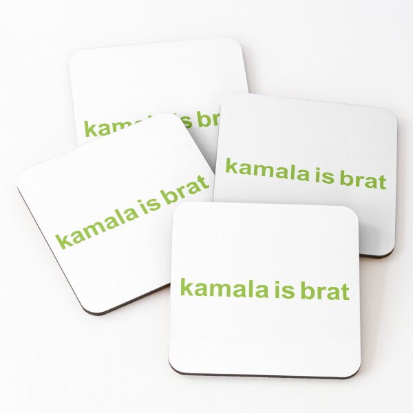 Item preview, kamala is brat designed and sold by Aesthetic Crew.