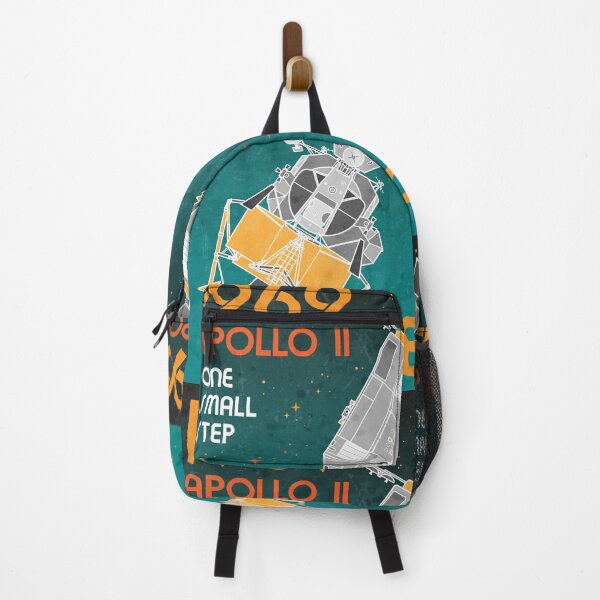 Item preview, Apollo 11. One Giant Leap (Retro) designed and sold by BGALAXY.