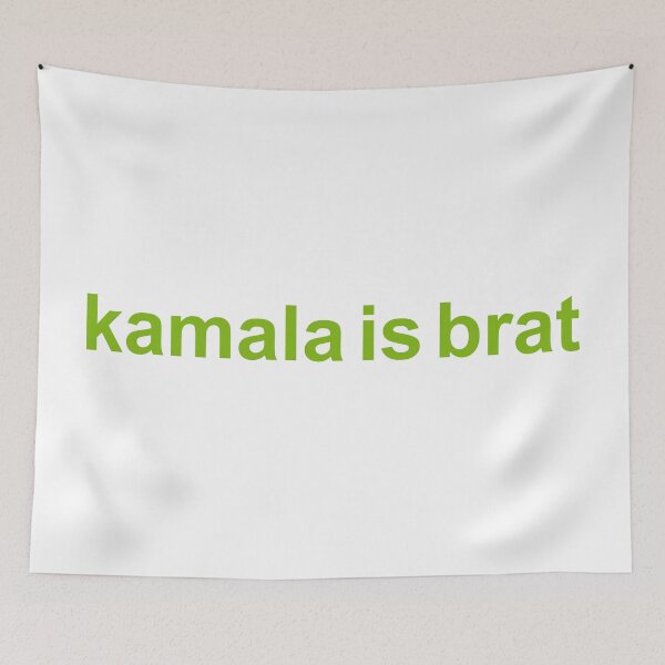 Item preview, kamala is brat designed and sold by Aesthetic Crew.