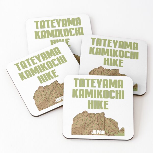 Item preview, Tateyama Kamikochi Hike – Japan designed and sold by Moritz Schwäble.