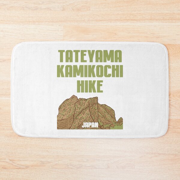 Item preview, Tateyama Kamikochi Hike – Japan designed and sold by Moritz Schwäble.