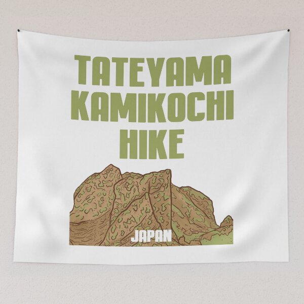 Item preview, Tateyama Kamikochi Hike – Japan designed and sold by Moritz Schwäble.