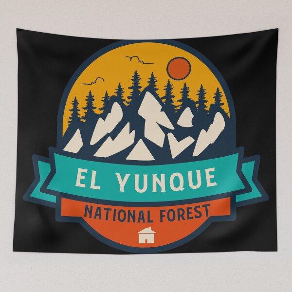 Item preview, EL Yunque National Forest designed and sold by Nature-Book.