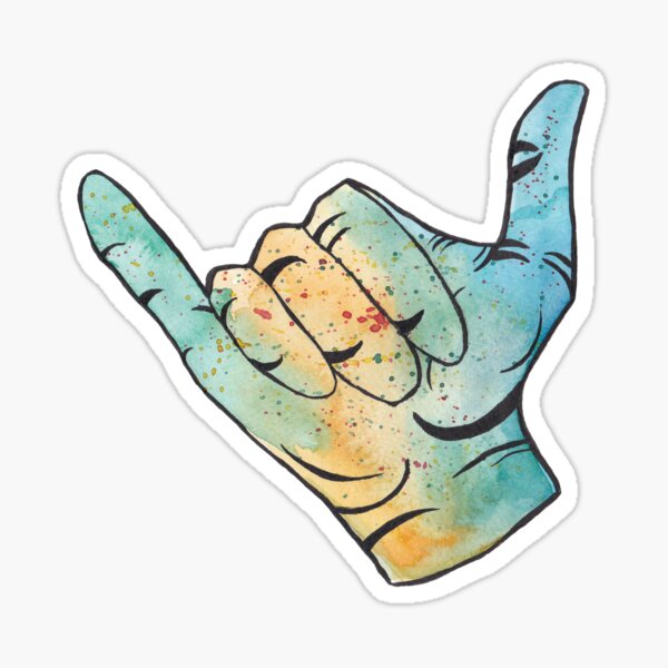 The Surf Is Up!! Sticker