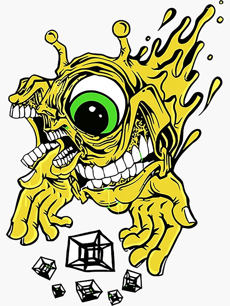 Thumbnail 3 von 3, Sticker, SUBTRONIK designt und verkauft von omajbrown.