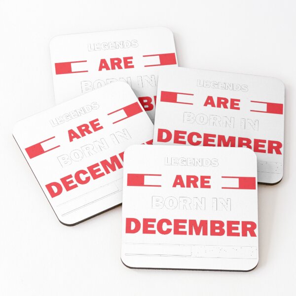 Item preview, Legends are Born in December! designed and sold by LAPRADEENT.