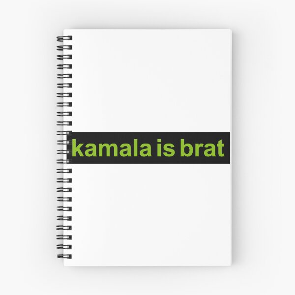 Item preview, kamala harris is brat designed and sold by Aesthetic Crew.