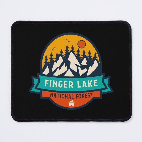 Item preview, Finger Lake National Forest designed and sold by Nature-Book.