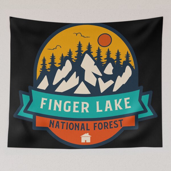 Item preview, Finger Lake National Forest designed and sold by Nature-Book.