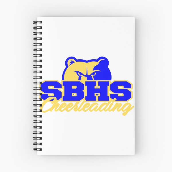 Item preview, SBHS Cheerleading Logo  designed and sold by SamBarlowCheer.