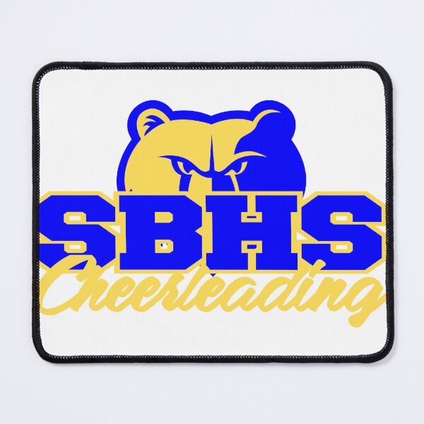 Item preview, SBHS Cheerleading Logo  designed and sold by SamBarlowCheer.