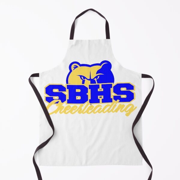 Item preview, SBHS Cheerleading Logo  designed and sold by SamBarlowCheer.