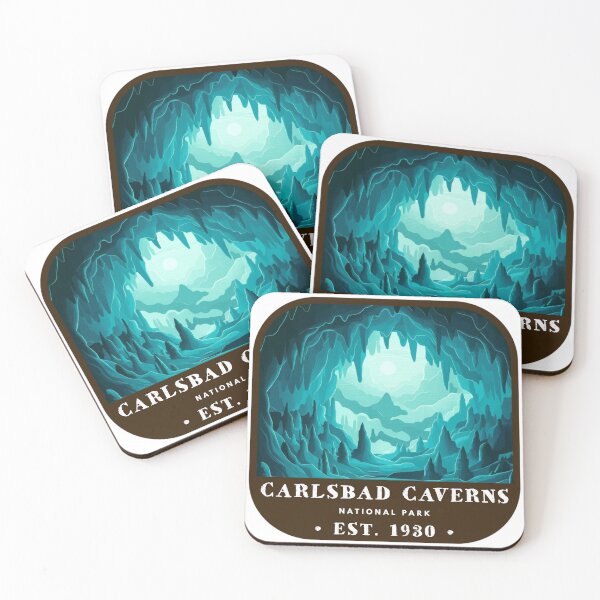 Item preview, Vintage Carlsbad Caverns National Park designed and sold by RabbitK.