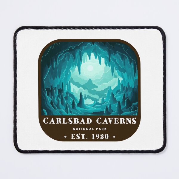 Item preview, Vintage Carlsbad Caverns National Park designed and sold by RabbitK.