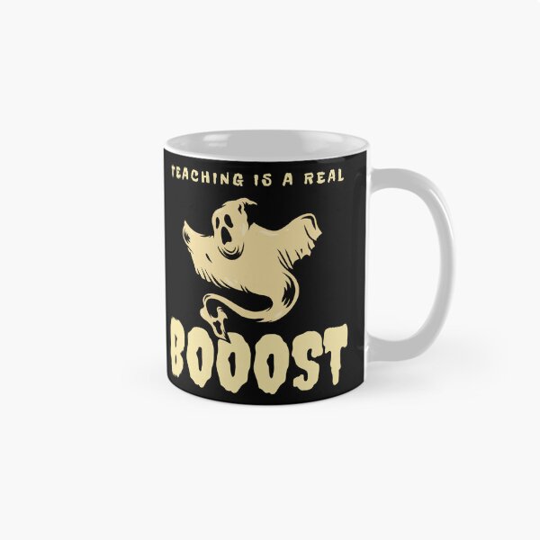 Item preview, Teaching Is A Real BOOOST Funny Halloween Teacher designed and sold by NoonMoonApparel.