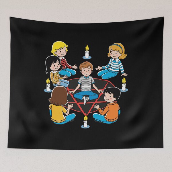 Item preview, Retro Design Occult Summoning Rituals Vintage designed and sold by LuminOrb.