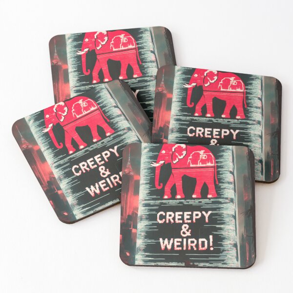 Item preview, Creepy and Weird Trump and Vance - 06 designed and sold by AlaskaBorg.