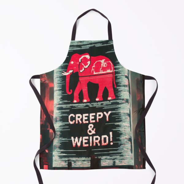 Item preview, Creepy and Weird Trump and Vance - 06 designed and sold by AlaskaBorg.