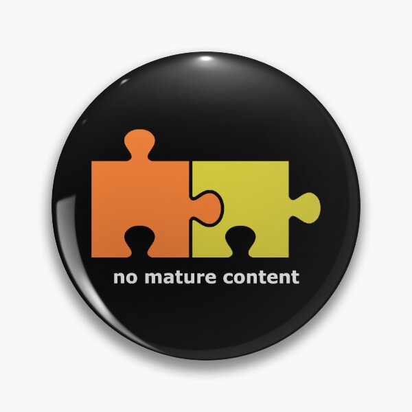 Item preview, Puzzle | No Mature Content designed and sold by W-A-W-A.
