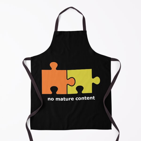 Item preview, Puzzle | No Mature Content designed and sold by W-A-W-A.