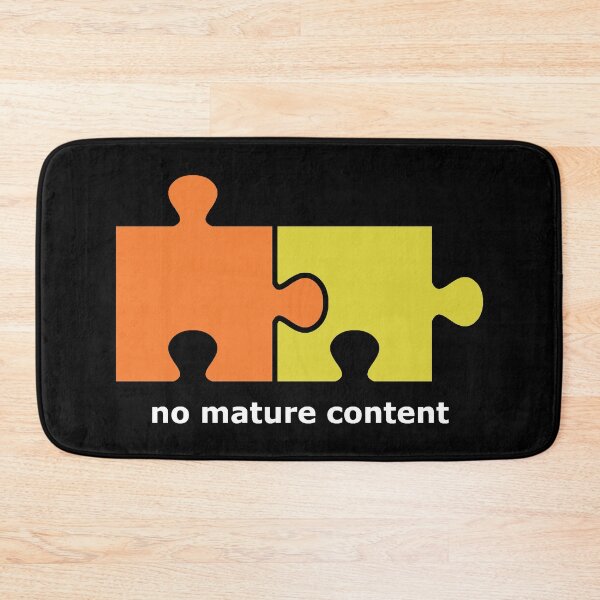 Item preview, Puzzle | No Mature Content designed and sold by W-A-W-A.