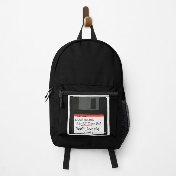 Item preview, Retro Tech Enthusiast T-Shirt - Birth and Death of the 3.5" Floppy Disk designed and sold by Reichcorp.