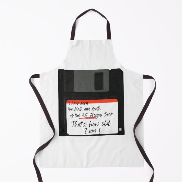 Item preview, Retro Tech Enthusiast T-Shirt - Birth and Death of the 3.5" Floppy Disk designed and sold by Reichcorp.