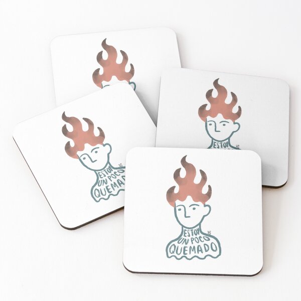 Item preview, I'm a little burned out designed and sold by sofilustra.
