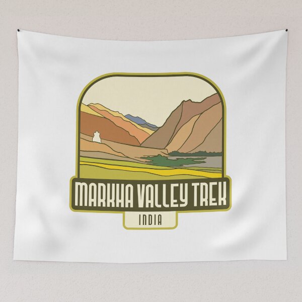 Item preview, Markha Valley Trek – India designed and sold by Moritz Schwäble.