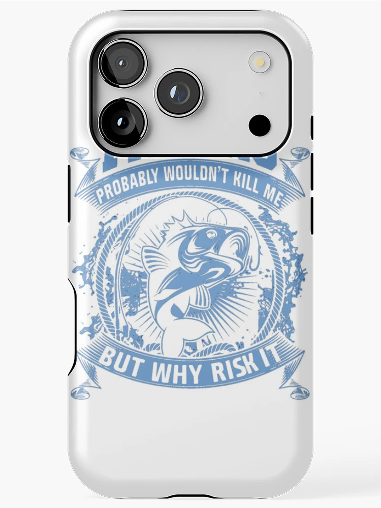 Thumbnail 1 of 4, iPhone Case, Why Risk It? designed and sold by LAPRADEENT.