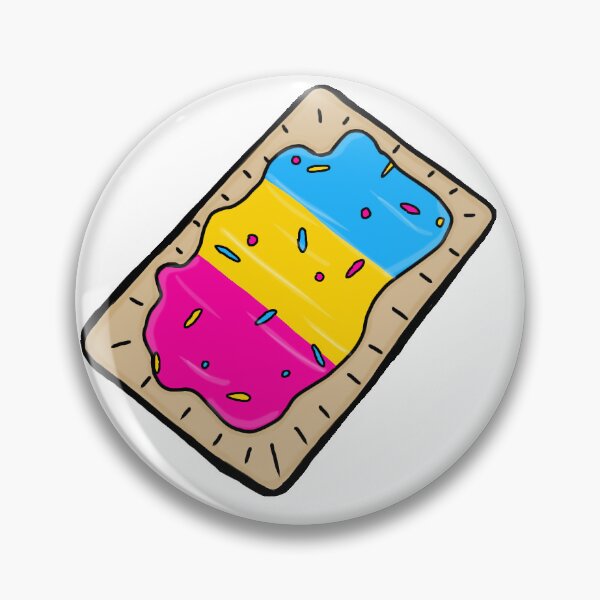 Item preview, Pansexual Poptart Flag designed and sold by HoneyedBrie.