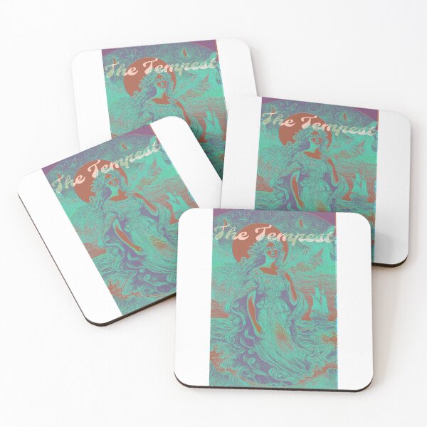 Item preview, Illustration of The Tempest, by William Shakespeare designed and sold by Melloncollie95.