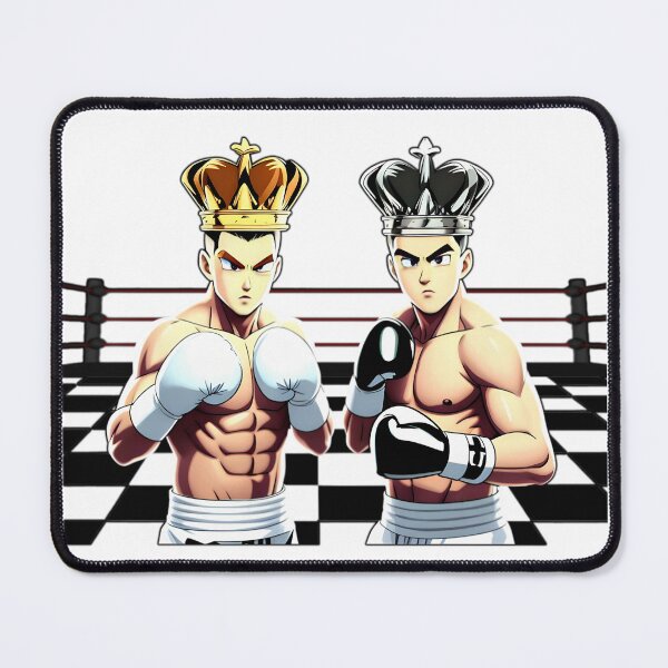 Item preview, ChessBoxing . chess boxing designed and sold by TuyaArts.