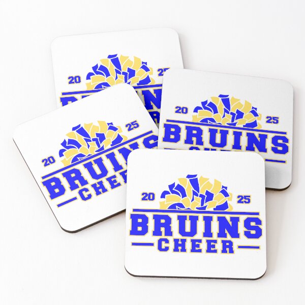 Item preview, SBHS Bruins Pom  designed and sold by SamBarlowCheer.