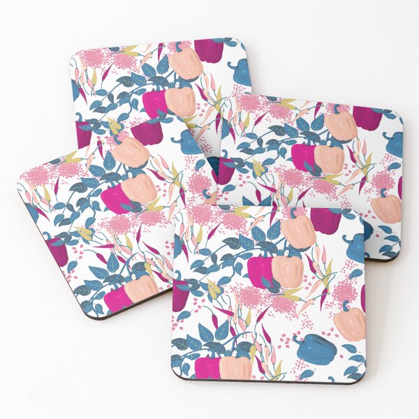 Item preview, Garden pepper, Blue version on white background designed and sold by Alex  Blud.