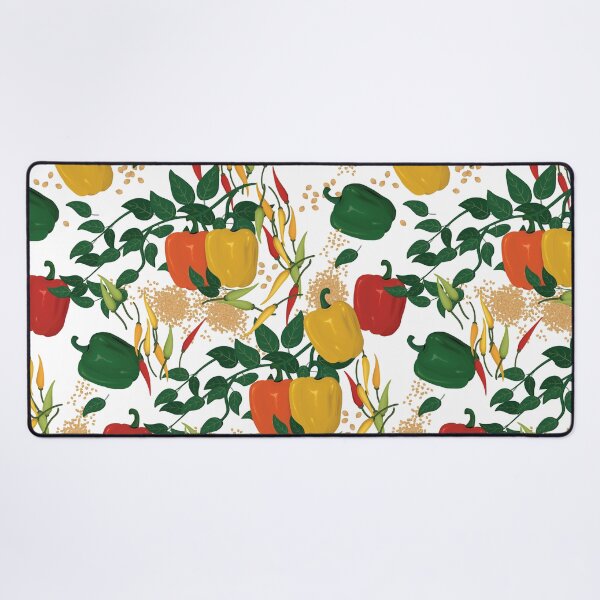 Item preview, Garden pepper, Green version on white background designed and sold by Alex  Blud.