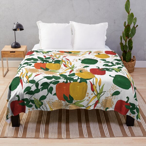 Item preview, Garden pepper, Green version on white background designed and sold by Alex Blud.