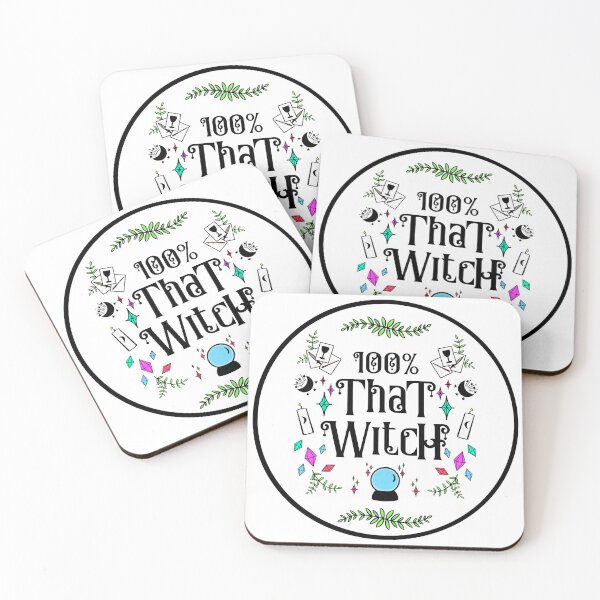 Item preview, 100% That Witch designed and sold by bbravender.