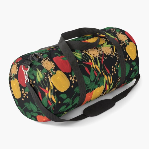 Item preview, Garden pepper, Black background designed and sold by Alex Blud.