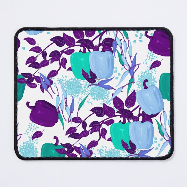 Item preview, Garden pepper, Light blue version designed and sold by Alex  Blud.