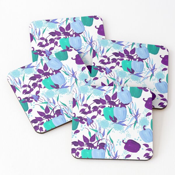 Item preview, Garden pepper, Light blue version designed and sold by Alex  Blud.