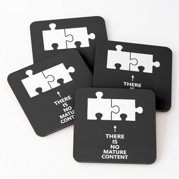 Item preview, Puzzle | There is No Mature Content designed and sold by W-A-W-A.